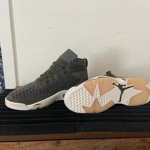 Jordan flyknit elevation 23 cargo khaki